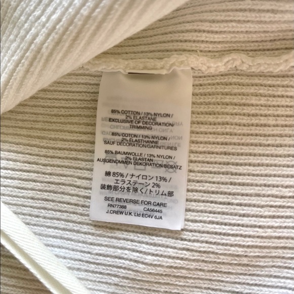 J.Crew Kimono Wrap Sweater - Picture 5 of 8